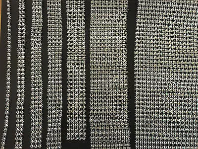 £1.20 • Buy 1M Quality Diamante Diamond Effect Wedding Cake & Craft Trim Ribbon **FREE P&P**