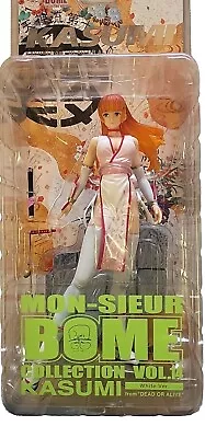 New Sealed Mon-sieur Bome Collection Vol 14 Kasumi White Version Dead Or Alive • $130