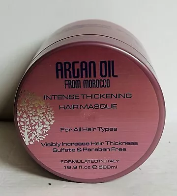 Intense Thickening Hair Masque With Keratin & Argan Oil For All Hair Types • $26.99