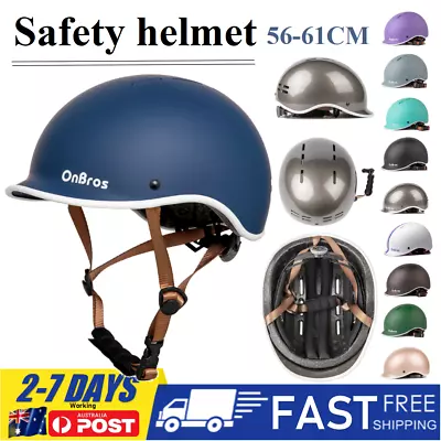 Cycling Helmets For Adults Cap Skid Scooter Chopper Road Bike Bicycle Helmet • $70.99