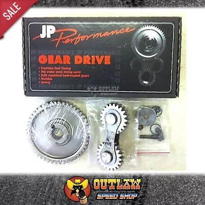 Jp Gear Drive Fits Sbc Fits Chevrolet 283 - 400 By Jp Performance - Jp5702 • $471.15