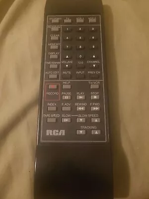 RCA VCR TV Remote Control Vintage Replacement • $8.95