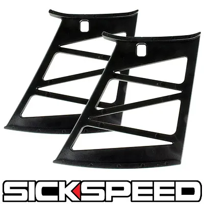 2 Two Rear Wing Spoiler For 2004-07 Subaru Wrx Sti Racing Support Stabilizer • $41.55