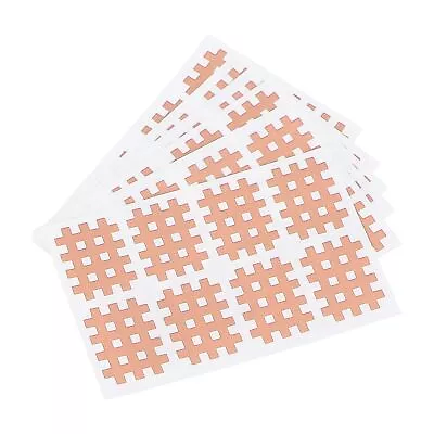 (Skin Color)20pcs Set Cross Tape Sports Muscle Therapy Cross Tapes Sticker BGA • $14.06
