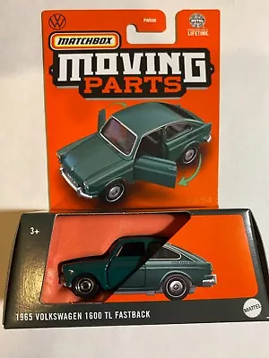 Matchbox 1965 Volkswagen 1600 TL Fastback • $2.46