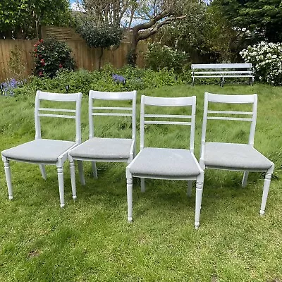 Vintage Meredew Dining Chairs X4 • £55