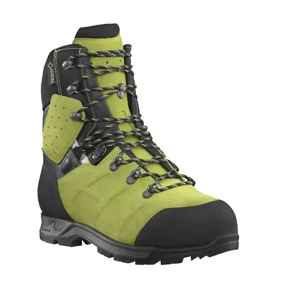 £270 • Buy Haix Ultra GTX 2.0 Lime Green Chainsaw Boots