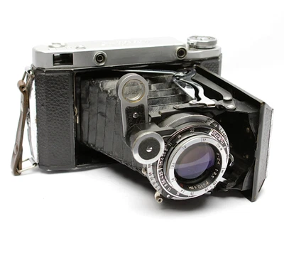 £39.95 • Buy Vintage Russian Fold Up Camera Moscow 5 With Case In Good Condition