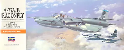 1/72 Cold War Attacker: Cessna A-37A/B Dragonfly [USAF] #00142 : HASEGAWA • $24.95
