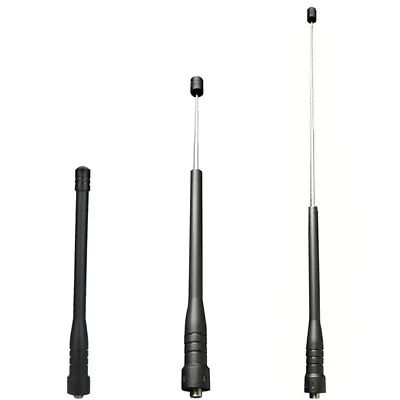 £5.18 • Buy Universal Walkie Talkie Telescopic Rod High Gain Antenna For Baofeng 888s√