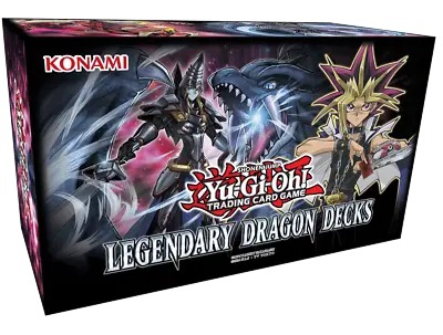 Yu-Gi-Oh! Legendary Dragon Decks Singles - LEDD - 1st Edition NM  • $0.91