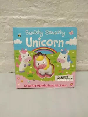 Squishy Squashy Unicorn By Georgina Wren (English) Novelty Book Free Shipping! • $13.83