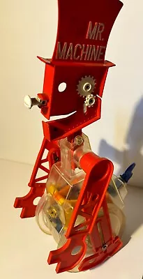 Vintage MR. MACHINE Robot Toy  Ideal Toy Co.  1977 • $49.76