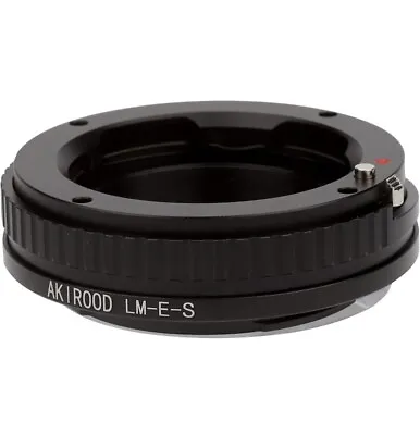 LM-NEX Lens Mount Zoom Adapter - For Leica M LM Zeiss ZM Voigtlander VM • $29
