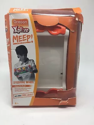 Oregon Scientific MEEP Xplore Steering Wheel Accessory Games For Meep Tablet • $12.99