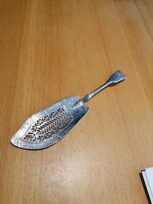 Antique Stirling Silver Fish Slice London 1838 Mary Chawner • £209.99