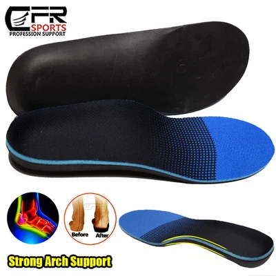 £6.69 • Buy CFR Orthotic Insoles Arch Support Plantar Fasciitis Shoe Inserts Flat Feet Pain
