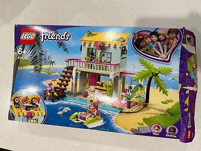 New Lego Friends Beach House Hut 6+ 41428 • $90