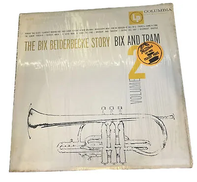 The Bix Beiderbecke Story  Bix And Tram  Volume 2 CL-845 33 RPM LP Record 12” • $10