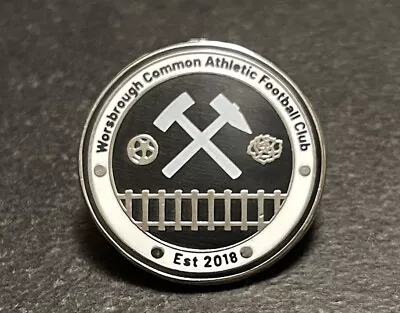 £2.50 • Buy Worsbrough Common Athletic FC Non-League Football Pin Badge