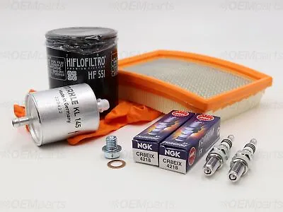 Air / Oil / Fuel Filter Iridium Spark Drain MOTO GUZZI STELVIO 1200 2009-2010 • $116.99