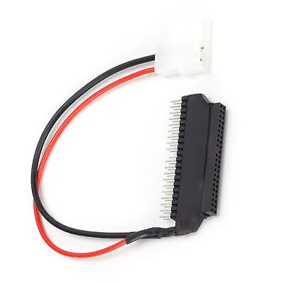 £4.88 • Buy 2.5  To 3.5  HDD 44Pin IDE To 40 Pin IDE Adapter Cable Converter Laptop Desktop