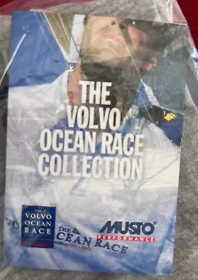 Vintage 01-02 Volvo Ocean Race Round The World Yachting Shirt - NEW - MEDIUM • $11.95