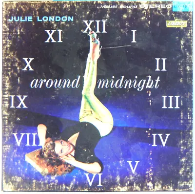 Julie London Around Midnight Lt-7164 4 Track Stereo Reel To Reel Tape 7 1/2 Ips • $129.59