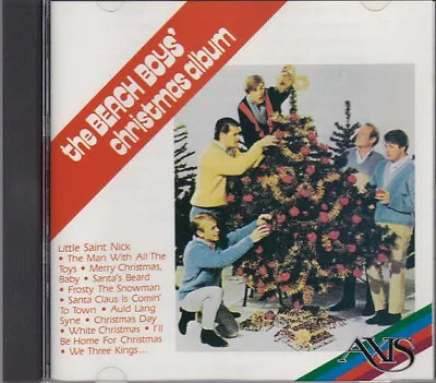 The Beach Boys Christmas Album -  12 Track CD Of 1966 Recordings - EMI Australia • $12