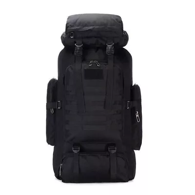 NEW Tactical Hiking Backpack 80 L Military Softair Paintball Hiking Sport • $36.90