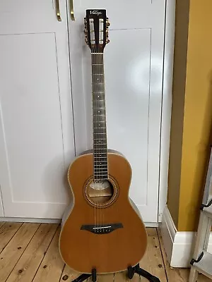 Vintage V880N Parlour Acoustic Guitar Project - Rare Cedar & Mahogany • £125.90