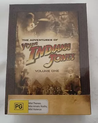 Young Indiana Jones: Season 1 Dvd Set Region 4. BRAND NEW SEALED. • £28.13