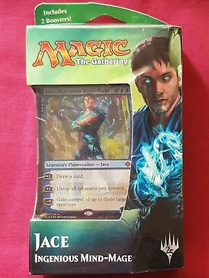 Magic The Gathering IXALAN JACE INGENIOUS MIND-MAGE PLANESWALKER DECK Sealed MTG • $86.50