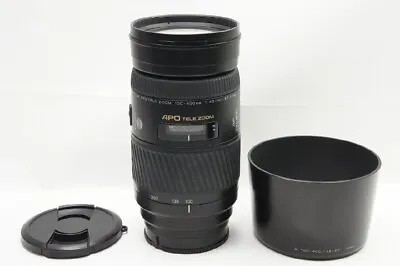 MINOLTA Minolta AF APO TELE ZOOM 100-400mm F4.5-6.7 SONY Sony �} Mount Zoom Lens • $325.41