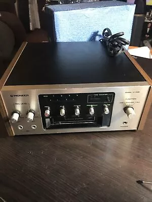 Vintage PIONEER 8-Track Tape Player/Recorder - Model H-R99 -Works Well! • $179.99