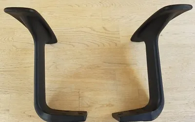 Pair Of Replacement Arm Rests For Office Desk Operator Task Chair BNIB • £9.99