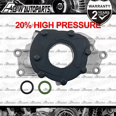 VE VF Holden Commodore & HSV LS2 LS3 L98 V8 20% High Pressure M295 Oil Pump NEW • $124