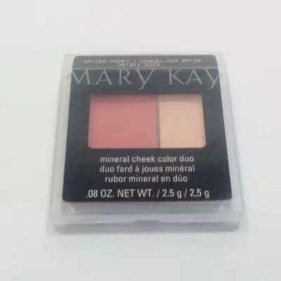 Mary Kay MINERAL CHEEK COLOR BLUSH SINGLE & DUO You Choose NIB • $8.49