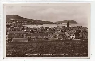 CAMPBELTOWN AND DALINTOBER FROM GALLOWHILL: Argyll Postcard (C81839) • £5.95