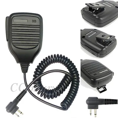 Portable Speaker Mic For Motorola Bearcom 2-Way Radio BC10 BC120 BC130 BC90 BC95 • $9.99