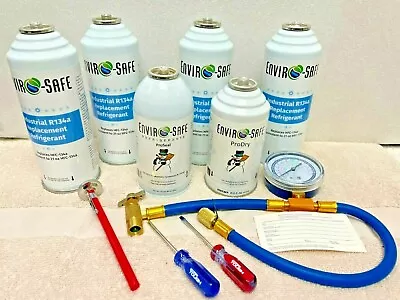 ENVIROSAFE New Industrial Advanced Refrigerant Pro AC&R Recharge Service Kit-II  • $110