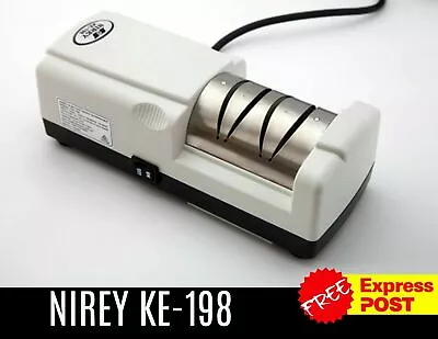 Nirey Ke-198 Electric Knife Sharpener - Fishing - Hunting - Best In The Market! • $205