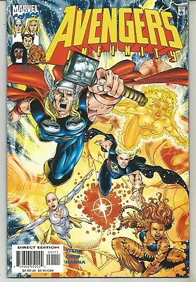 Avengers Infinity #1 : September 2000 : Marvel Comics. • £9.95