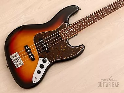 1995 Fender Jazz Bass '62 Vintage Reissue JB62-58 Sunburst Japan MIJ • $1299.99