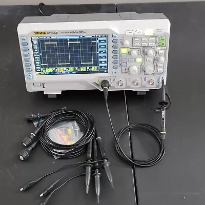 RIGOL 4-Channel 50MHz Digital Oscilloscope (DS1054Z) • $275