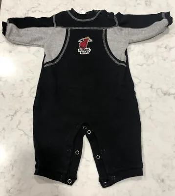 Miami Heat Baby Infant Outfit 6-9 Months • $11.99