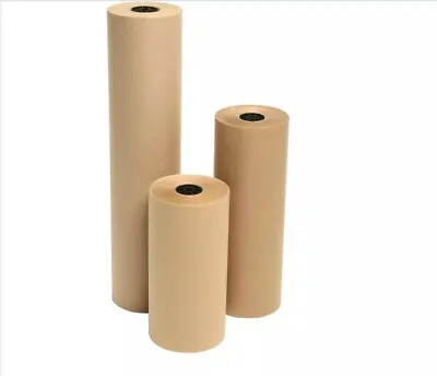 Eco-friendly Kraft Brown Paper Crafting Wrapping Decorating Multi-listing • £5.95