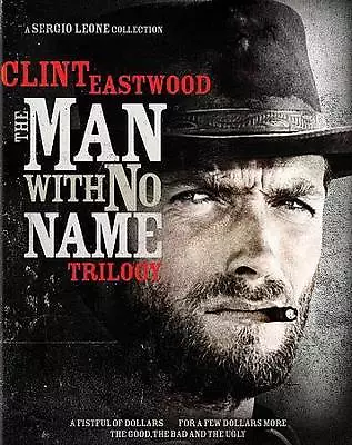 Man With No Name Trilogy The - Gift Set (Blu-ray Disc 2014 3-Disc Set) • $21
