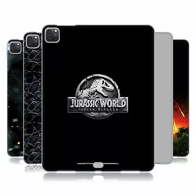 Official Jurassic World Fallen Kingdom Logo Gel Case For Apple Samsung Kindle • $20.85