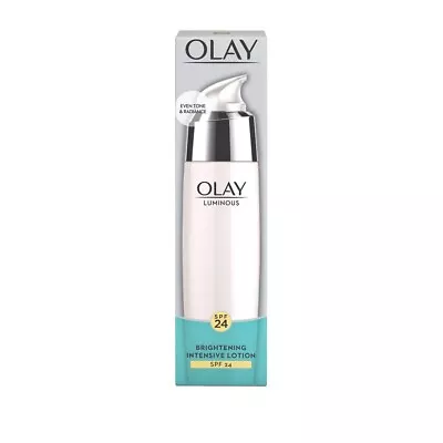 Olay Luminous Brightening Intensive Lotion Even Tone And Radiance (SPF 24) 75 Ml • $55.28